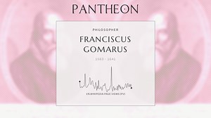 Franciscus Gomarus Biography | Pantheon