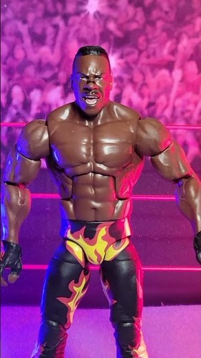 WCW TV Champ Booker T "WWE Monday Night Wars" Figure Review
