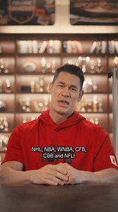 Coach Cena is fired up! The All-New ESPN App just changed the game. Your home for the most and best live sports. | ESPN