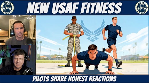 USAF redefines fitness standards - Army Apache pilot reacts!