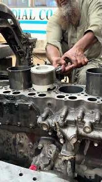 Engine Piston Kit Replacement for Trucks