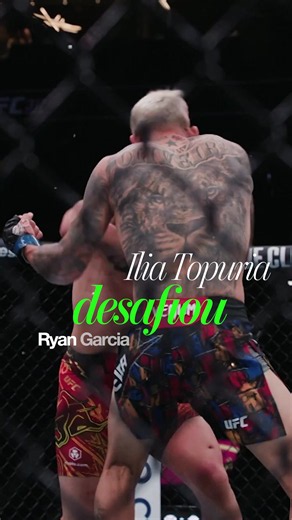 Ilia Topuria desafiou mais um boxeador de elite! Dessa vez, o espanhol citou Ryan Garcia como uma possível luta. O americano respondeu dizendo que é melhor Topuria 'ficar na dele', ou teria problemas. A realidade é que existem poucos cenários em que o espanhol se sairia bem lutando na área do Ryan. E aí, você acha que o Topuria teria alguma chance? #ufc #mma #boxe #iliatopuria #ryangarcia