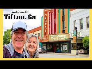 GEORGIA ROAD TRIP AWESOME FINDS! Secret Movie Sets!