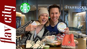We're back at Starbucks to review some of the most popular menu items. Let's take a closer look at ingredients and nutritional info as we taste our way through the menu. | BobbyParrish
