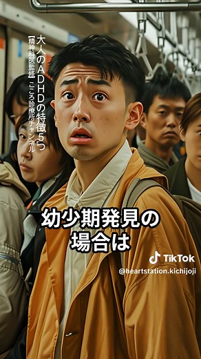 【ADHD】大人のADHDの特徴5つ【精神科医監修】発達障害｜大人の発達障害｜注意欠如多動症 「大人のADHDの特徴5つ」について1分でまとめています。 発達障害ASDは衝動性などから幼少期で見つかることも多いですが、不注意が主体のタイプでは大人で見つかることも多く「大人のADHD」と呼ばれます。社会ルール・日常生活・金銭管理に特に注意を要します。 #大人のADHD #ADHD #発達障害 #大人の発達障害 #精神科医