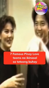 38K views · 245 reactions | 7 Famous Pinoy Love teams na ikinasal sa totoong buhay | The Philippines Showbiz List | Facebook