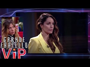 Grande Fratello VIP - L'incontro tra Alex Belli e Delia Duran