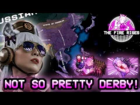 Not So Pretty Derby! - HOI4 The Fire Rises Japan Uma Musume Path