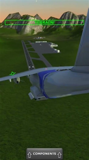 The best fictional emergency landings in Turboprop flight simulator RD flight 8cause: Engine failure