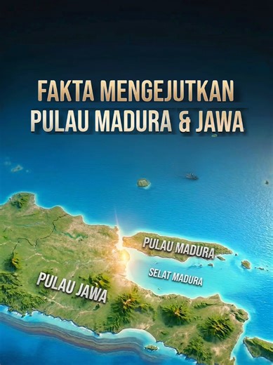 Benarkah Pulau Madura dulu pernah menyatu dengan Pulau Jawa? Jika iya, apa yang sebenarnya memisahkan keduanya hingga terbentuk Selat Madura seperti sekarang? Apakah karena gempa besar, letusan gunung berapi, atau ada proses alam lain yang jarang diketahui? Lalu bagaimana para ilmuwan bisa mengetahui hubungan geologi antara dua pulau ini? Apakah ada bukti dari struktur batuan, sejarah bumi, atau perubahan permukaan laut di masa lalu? Makanya tonton video ini sampai selesai untuk mengetahui jawab