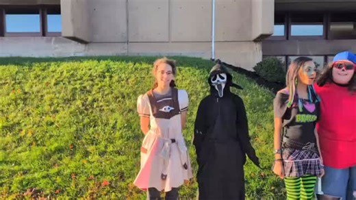 48 reactions | Creepin’ it real at the Halloween Dress-Up Contest!️ | Parkway West CTC | Facebook