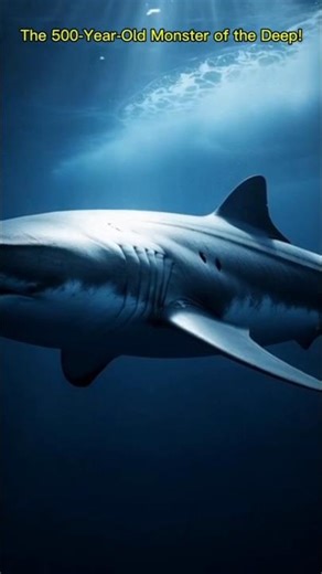 The 500-Year-Old Monster of the Deep!