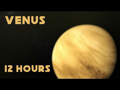Sound of Venus | 12 Hours of Space Ambient Sounds