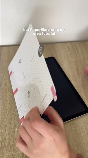 Another day, another iPad and Paperlike refresh ☺️