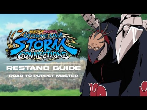 How To Always Pick Up Your Puppets | Naruto Storm Connections