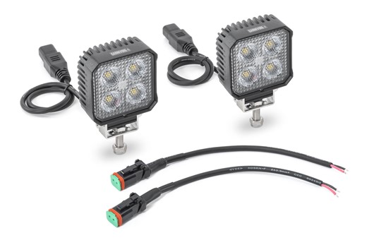 Carnivore  3" LED Sleek Cube Lights - 160° Flood Beam