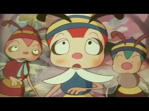 昆虫物語新みなしごハッチ 第1話「あらしのみつばち城