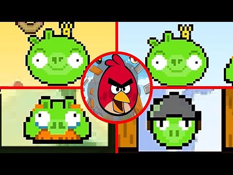 Angry Birds Scratch - All Bosses (Boss Fight) 1080P 60 FPS