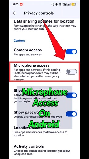 How to turn on microphone access on Android | microphone android #shorts #viral #microphone