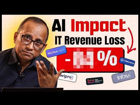 AI Agentic Impact : IT Stocks को कितना Loss होगा? #nifty #bulltrack