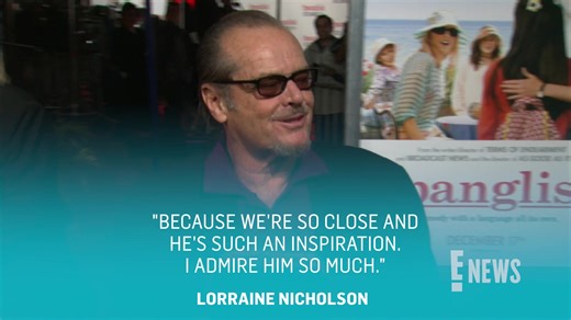 28K views · 320 reactions | Oscar winner Jack Nicholson appeared in a rare picture with his kids Lorraine Nicholson and Ray Nicholson, who spent time together in November. bit.ly/4oESjO2 | E! News | Facebook