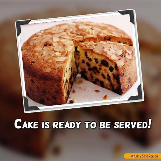Fruit Cake | How To Make Fruit Cake At Home | Easy Fruit Cake Recipe