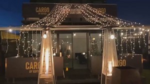 Belfast's Restaurants & shops reopen on Friday! So book your much needed night out and stay with @Dream Apartments Belfast Check out these new Private Ski Gondolas with fire pits at CARGO by Vertigo The perfect winter wonderland this festive season! Enjoy Christmas Stiens, Mulled Wine and a Delicious 3 Course Meal! - All covered, heated and cosy! | Dream Apartments Belfast