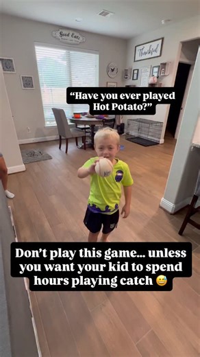 ✨ Get your own Kore Baseball or Softball with code CT15 ✨ Don’t play this game… unless you want your kid to spend hours playing catch — without even realizing they’re practicing! 😄 We love this Hot Potato drill because it’s: • Safe — the soft @korebaseball keeps practice worry-free • Fun — laughter and smiles guaranteed • Versatile — try it with grounders, pop-ups, or regular catch Quick hands, focus, and coordination… all while having a blast! ⚾️🔥 #KoreBaseball #YouthBaseball #BaseballByCT #B