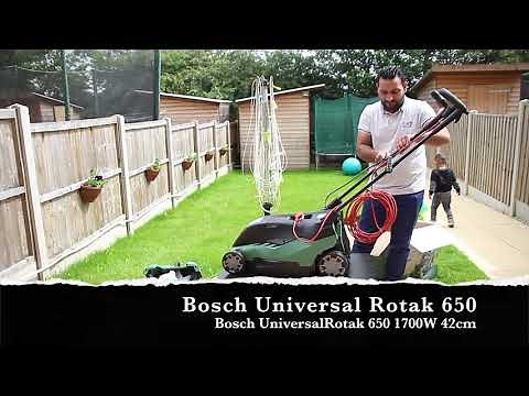 Bosch AdvancedRotak 650 Review - Lawn Mower