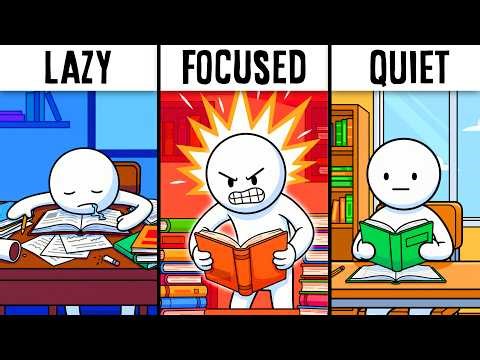every type of STUDENT explained in 9 minutes