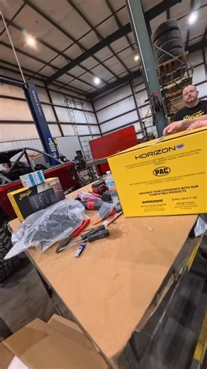 Stinger Solutions rolled through the Motodome to upgrade our fleet with the Horizon 12 infotainment system—and it’s a game-changer. From wireless CarPlay to off-road data, sub control, and full accessory switching, this system is packed. Check out the full install feature breakdown on our YouTube channel. Hit the News link in our profile to watch now. #Motobilt #StingerSolutions #Horizon12 #JeepMods #TechUpgrade #JLWrangler #JeepGladiator #OffRoadBuilds #motodome | MotoBilt