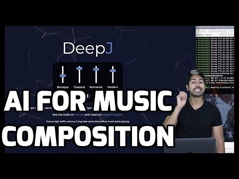 AI for Music Composition