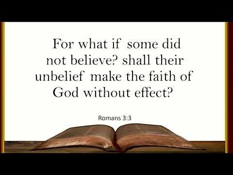 The (Entire) Epistle to the Romans - SCRIPTURE RIVERS