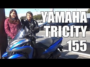 Let's go fast on the highway with a tandem on the YAMAHA TRICITY 155! A leisurely trip on the Kan...