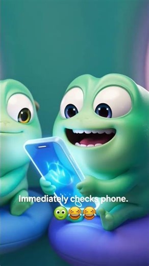 “Humans vs Self-Control… Guess Who Wins? 👀📱” #Shorts #Relatable #AlienHumor #TechJokes