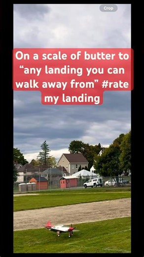 Landing my FMS p-51 Mustang 1450mm #ratemylanding