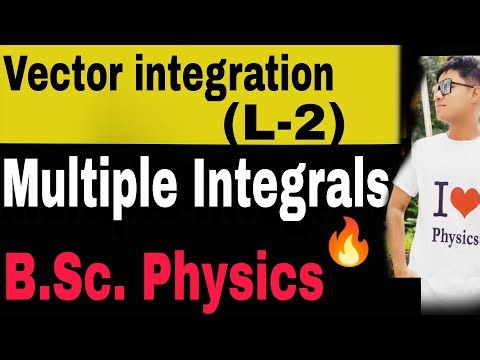 (L-2) Multiple integrals // B.Sc. Physics // 1st year // How to find the limits of integration