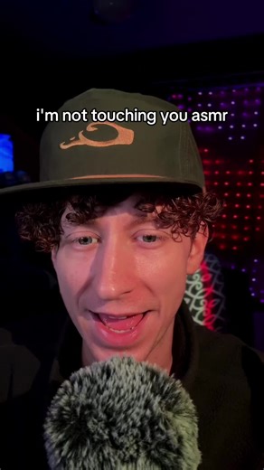 stop crying i'm not even touching your forehead #fyp #asmr #maleasmr #viral #asmrroleplays