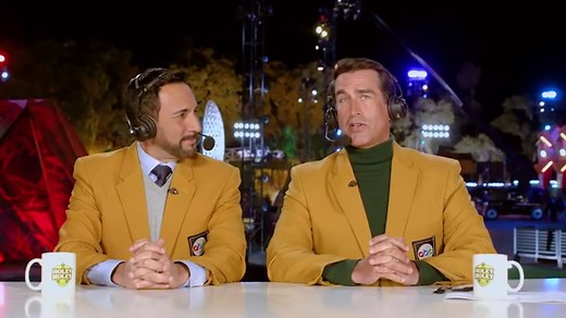 'Holey Moley' Hosts Rob Riggle And Joe Tessitore On How Season 2 Fills The Hole (Pun Intended) Sports Left Behind