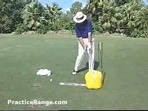 Impact Bag Golf Swing Training Aid