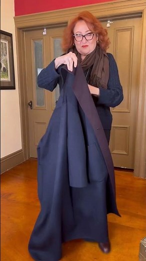 Timeless Navy & Brown Outfit Formula | How to Build a Powerful Wardrobe