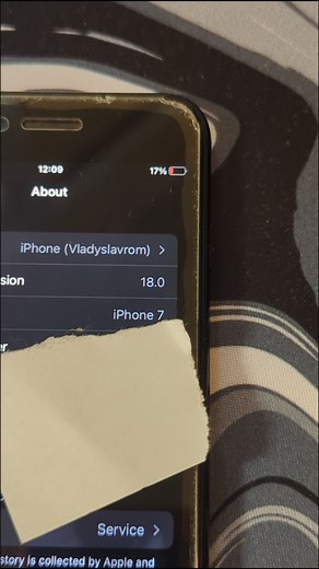IOS 18 on iPhone 7 😱 #ios18 #iphone #iphone7 #techtok #lol #fyp tweaks and tutorial: @лобстр