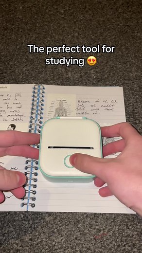 No ink needed 😅 #student #DIY #tiktokmademebuyit #notes #studytok
