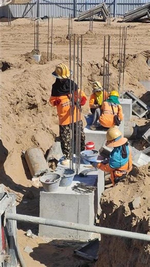 How to Tie Column Rebar Cages for High-Rise Foundations