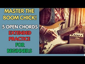 Beginners: learn the Boom Chick!