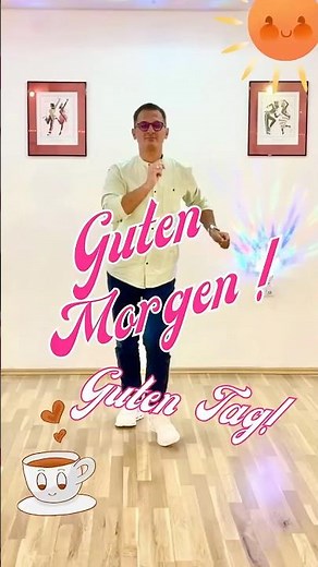 Modern LINE DANCE für Anfänger-„Guten Morgen, guten Tag!“