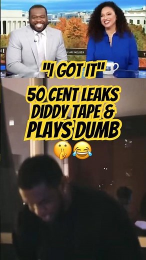 How Did 50 Get This Diddy Footage?! “Don’t Worry About It” 🤫😂
