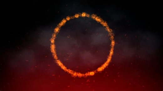 Fire, Flame, Burning. Free Stock Video