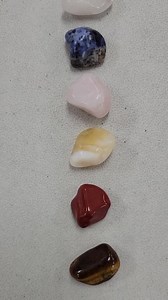 Tumbled Chakra Crystal Set 7 Seven Healing Stones Mini Kit - Etsy