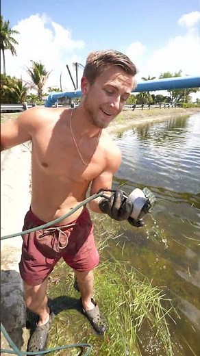 Worlds Strongest Magnet VS River